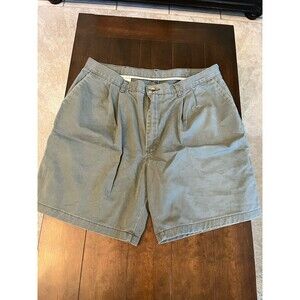 Timber Creek Wrangler Shorts Men’s Gray Flex Khaki Chino‎ Workwear Outdoor